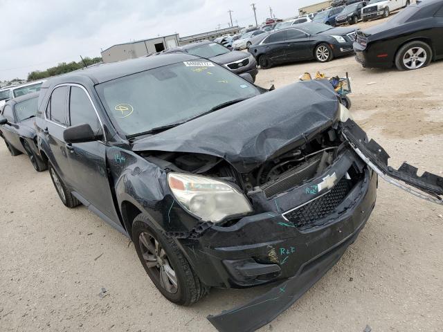 CHEVROLET EQUINOX LS 2014 with VIN 2GNALAEK7E6319915 - Photo from auction