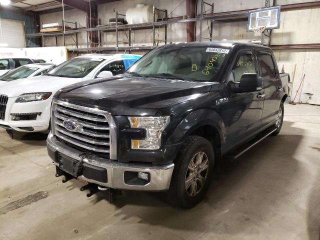 Photo 2 from auction – 2015 FORD F150 SUPER with VIN 1FTEW1EF6FFA38569
