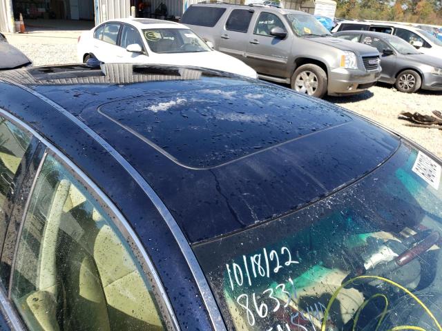 Photo 9 from auction – 2007 LEXUS LS 460 with VIN JTHBL46F075045440