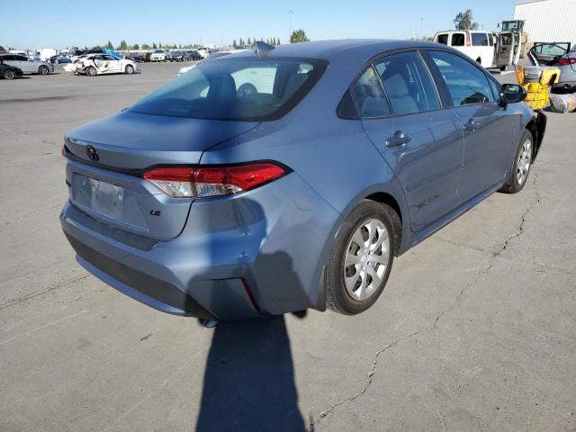 Photo 4 from auction – 2021 TOYOTA COROLLA LE with VIN 5YFEPMAE2MP159195