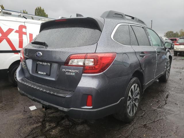 Photo 4 from auction – 2016 SUBARU OUTBACK 2. with VIN 4S4BSANC9G3266875