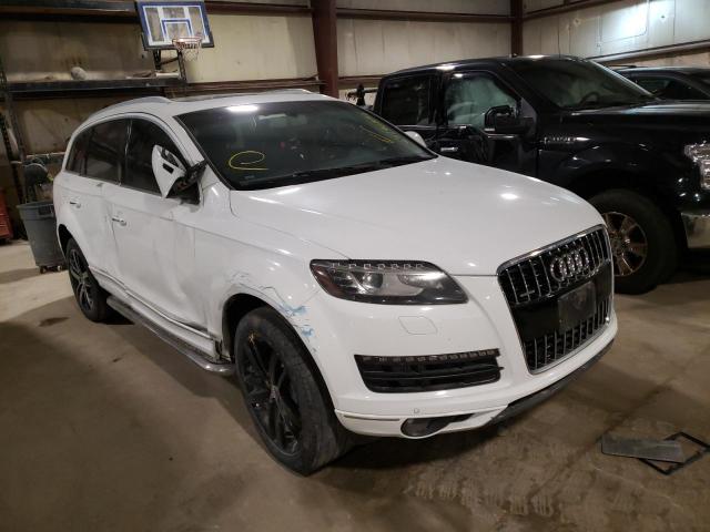 AUDI Q7 PRESTIG 2010 with VIN WA1VMAFEXAD006315 - Photo from auction