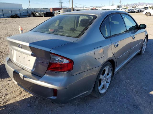 Photo 4 from auction – 2009 SUBARU LEGACY 2.5 with VIN 4S3BL616697214694