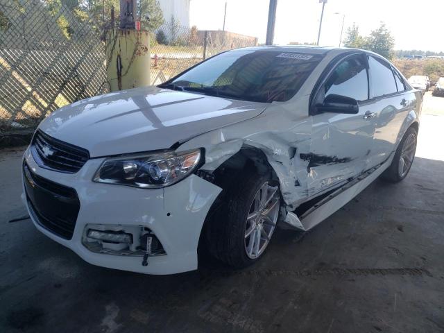 Photo 2 from auction – 2015 CHEVROLET SS with VIN 6G3F15RW8FL115256