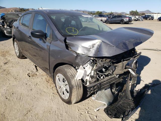 NISSAN VERSA S 2021 with VIN 3N1CN8BVXML882103 - Photo from auction