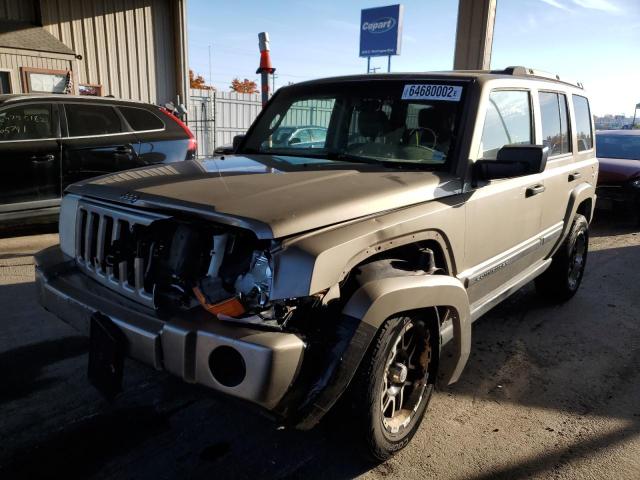 Photo 2 from auction – 2006 JEEP COMMANDER with VIN 1J8HG48K66C202983