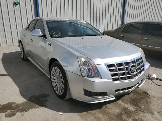 CADILLAC CTS 2012 with VIN 1G6DA5E59C0157890 - Photo from auction