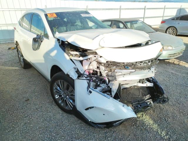 Photo 1 from auction – 2022 TOYOTA VENZA with VIN JTEAAAAH4NJ111885
