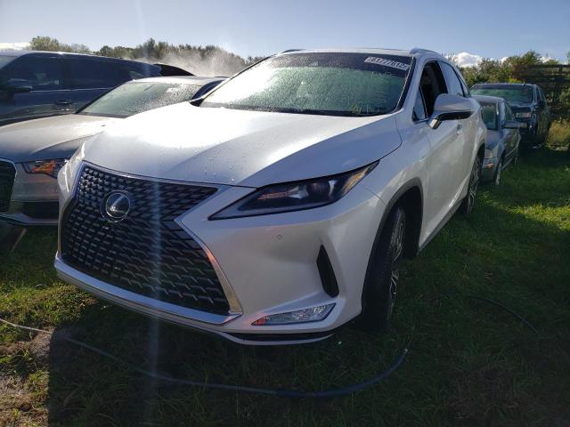Photo 2 from auction – 2022 LEXUS RX 350 with VIN 2T2HZMAA1NC234857
