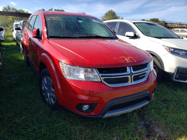 DODGE JOURNEY SE 2019 with VIN 3C4PDCBG3KT869468 - Photo from auction