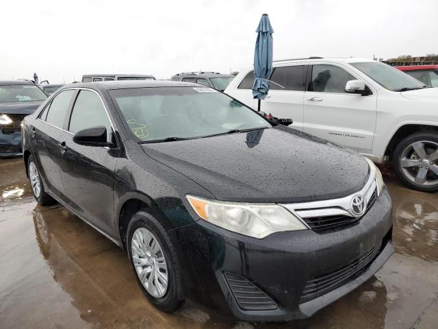 TOYOTA CAMRY L 2013 with VIN 4T1BF1FK2DU237301 - Photo from auction