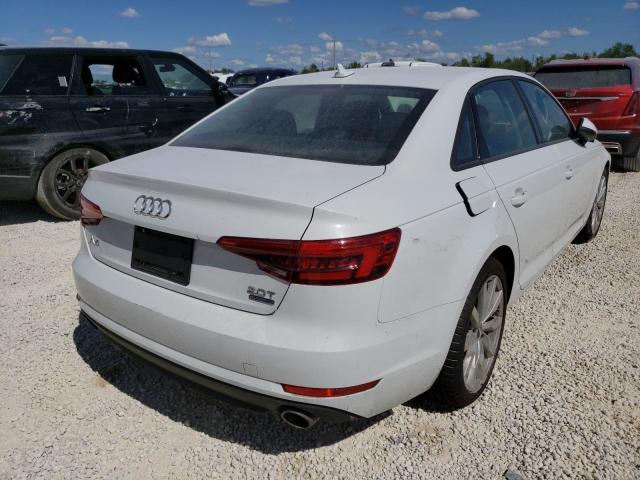 Photo 4 from auction – 2017 AUDI A4 PREMIUM with VIN WAUANAF47HN025754