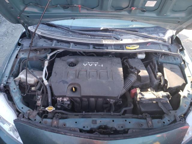 Photo 11 from auction – 2009 TOYOTA COROLLA BA with VIN 1NXBU40E49Z105920
