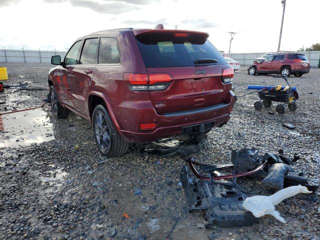 Photo 3 from auction – 2021 JEEP GRAND CHER with VIN 1C4RJFBG8MC528097