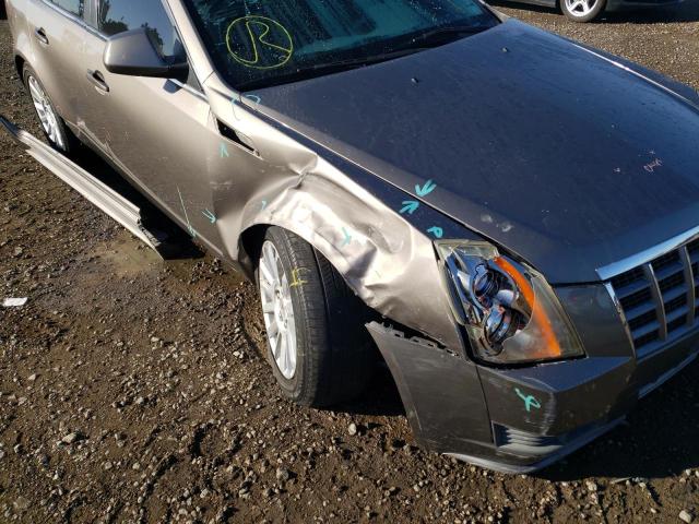 Photo 9 from auction – 2012 CADILLAC CTS with VIN 1G6DA5E54C0155951