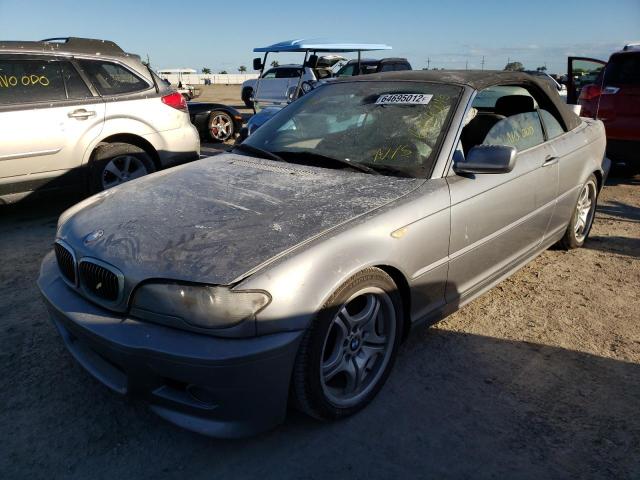 Photo 2 from auction – 2005 BMW 330 CI with VIN WBABW53435PL53217