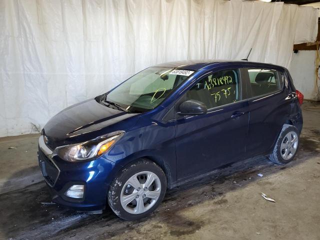 Photo 2 from auction – 2022 CHEVROLET SPARK LS with VIN KL8CA6SAXNC019043