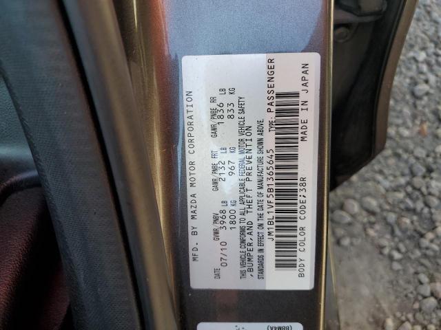 Photo 10 from auction – 2011 MAZDA 3 I with VIN JM1BL1VF5B1365645