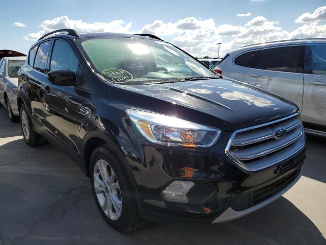 FORD ESCAPE SE 2018 with VIN 1FMCU0GD5JUB41159 - Photo from auction