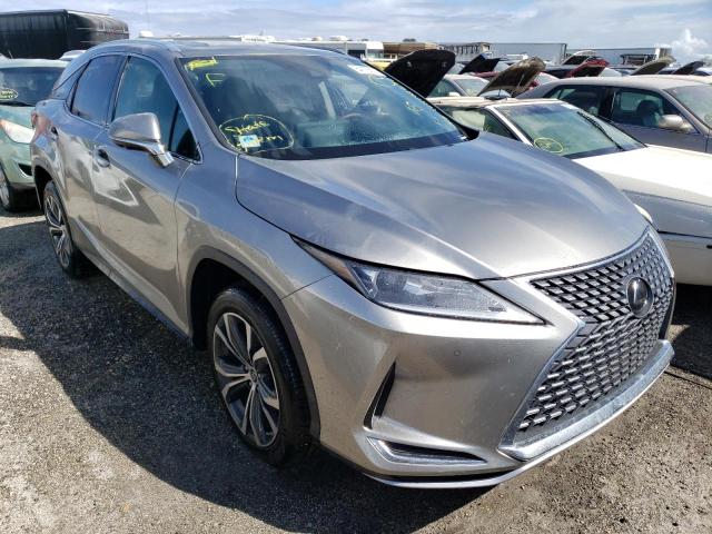LEXUS RX 350 2021 with VIN 2T2HZMAA0MC190266 - Photo from auction
