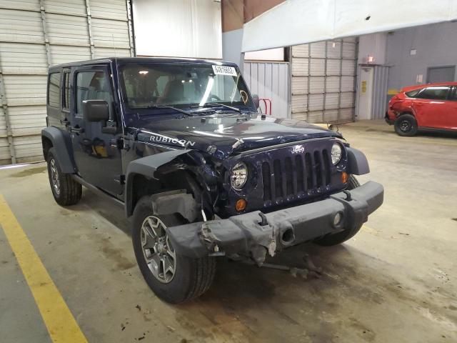 JEEP WRANGLER U 2013 with VIN 1C4BJWFG8DL526068 - Photo from auction
