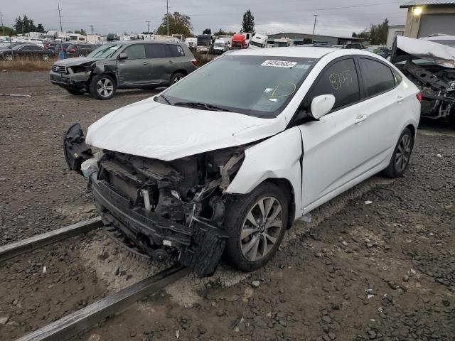 Photo 2 from auction – 2017 HYUNDAI ACCENT SE with VIN KMHCT4AE1HU224237