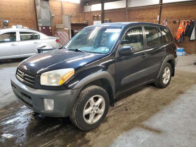 Photo 2 from auction – 2001 TOYOTA RAV4 with VIN JTEHH20V810060382