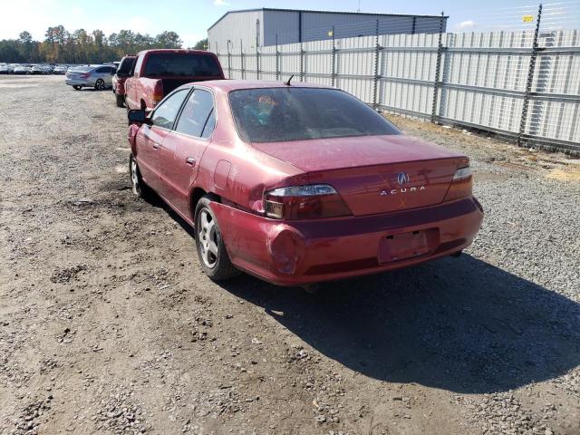 Photo 3 from auction – 2003 ACURA 3.2 TL with VIN 19UUA56793A030601