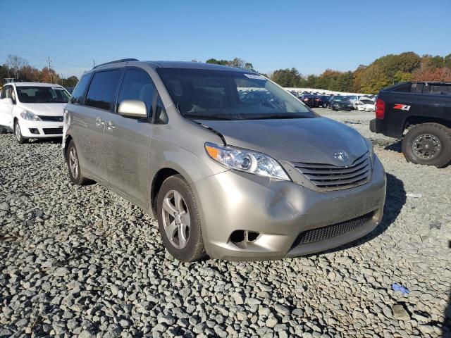 TOYOTA SIENNA LE 2015 with VIN 5TDKK3DC2FS594847 - Photo from auction
