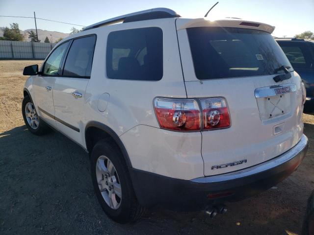 Photo 3 from auction – 2009 GMC ACADIA SLE with VIN 1GKER13D19J147925