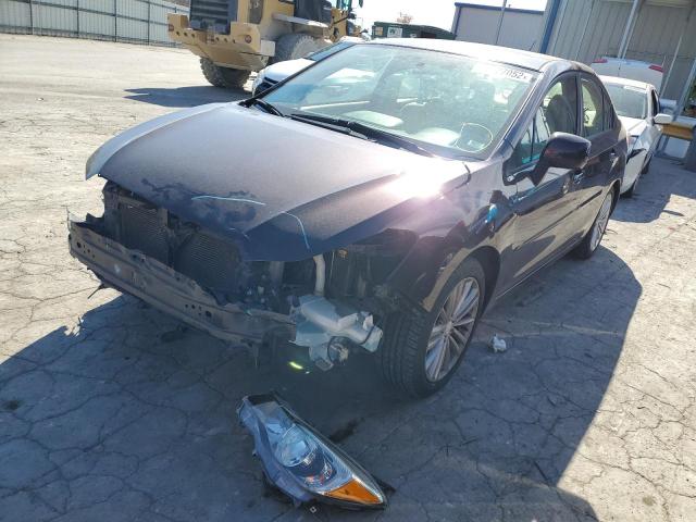 Photo 2 from auction – 2013 SUBARU IMPREZA PR with VIN JF1GJAD63DH028825