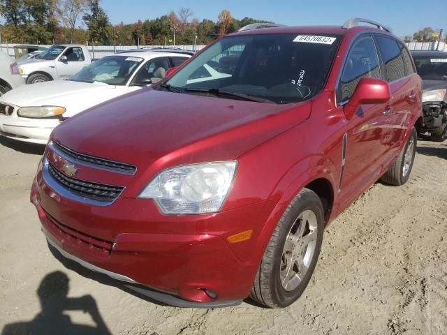 Photo 2 from auction – 2013 CHEVROLET CAPTIVA LT with VIN 3GNAL3EK6DS575734