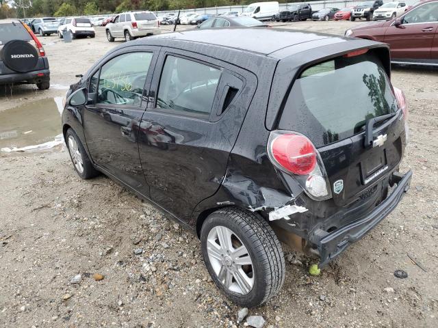 Photo 3 from auction – 2013 CHEVROLET SPARK LS with VIN KL8CA6S90DC597382