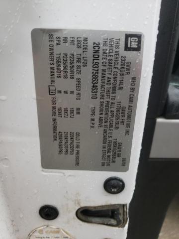 Photo 10 from auction – 2008 CHEVROLET EQUINOX with VIN 2CNDL937586346310