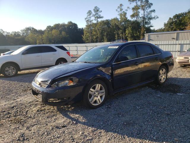 Photo 2 from auction – 2009 CHEVROLET IMPALA LS with VIN 2G1WB57K691124891