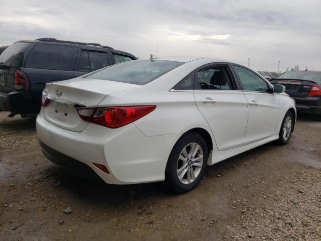Photo 4 from auction – 2014 HYUNDAI SONATA with VIN 5NPEB4AC3EH904659
