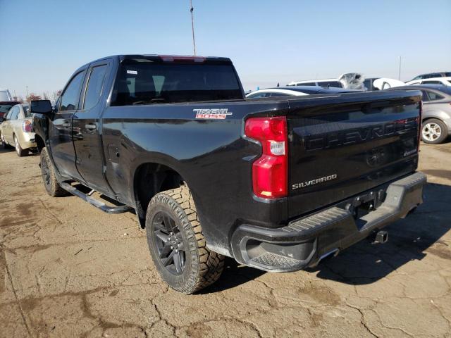 Photo 3 from auction – 2020 CHEVROLET SILVER 4X4 with VIN 1GCRYCEF3LZ123841