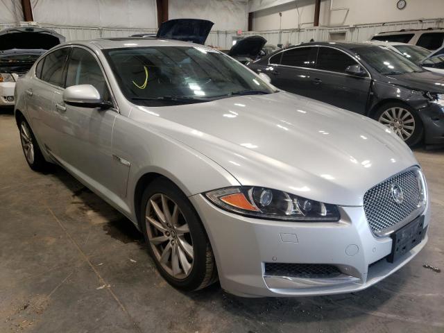 JAGUAR XF 2012 with VIN SAJWA0FB7CLS52817 - Photo from auction
