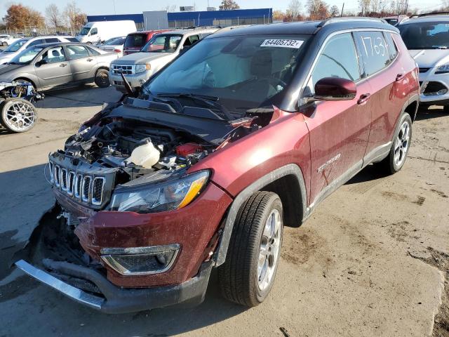 Photo 2 from auction – 2020 JEEP COMPASS LI with VIN 3C4NJDCB6LT221763