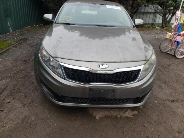 Photo 9 from auction – 2012 KIA OPTIMA EX with VIN 5XXGN4A78CG038856