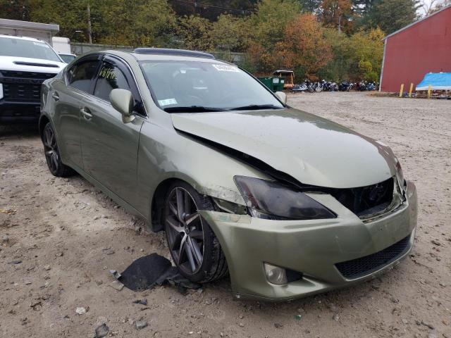 LEXUS IS 250 2006 with VIN JTHCK262662002729 - Photo from auction