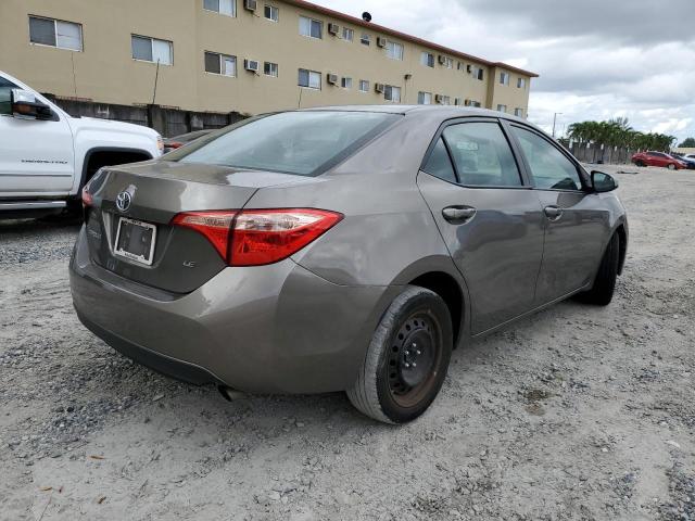 Photo 4 from auction – 2017 TOYOTA COROLLA L with VIN 5YFBURHE8HP667563