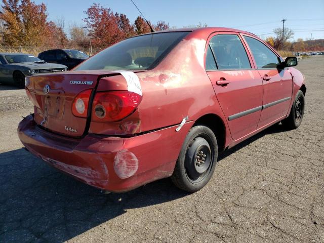Photo 4 from auction – 2007 TOYOTA COROLLA CE with VIN JTDBR32E070131108