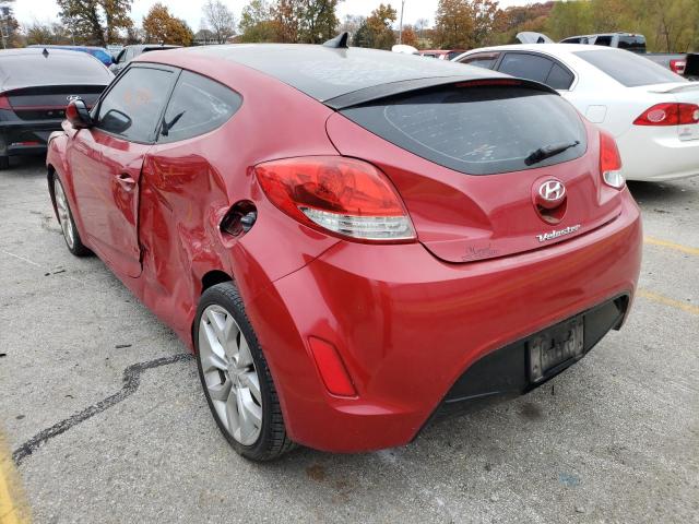Photo 3 from auction – 2012 HYUNDAI VELOSTER with VIN KMHTC6AD0CU052374