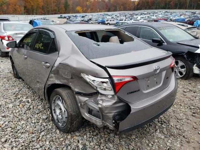 Photo 9 from auction – 2016 TOYOTA COROLLA L with VIN 2T1BURHE4GC655151