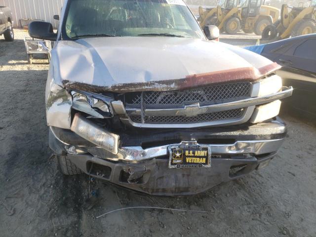 Photo 9 from auction – 2005 CHEVROLET SILVERADO with VIN 2GCEC13T151149439