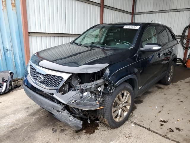 Photo 2 from auction – 2011 KIA SORENTO EX with VIN 5XYKUDA22BG016590