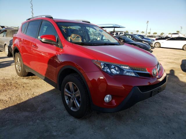 Photo 1 from auction – 2015 TOYOTA RAV4 XLE with VIN JTMRFREV9FD174813