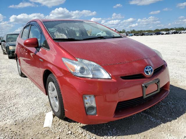 TOYOTA PRIUS 2011 with VIN JTDKN3DU5B0294264 - Photo from auction