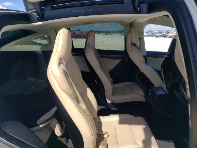 Photo 6 from auction – 2016 TESLA MODEL X with VIN 5YJXCBE48GF025530